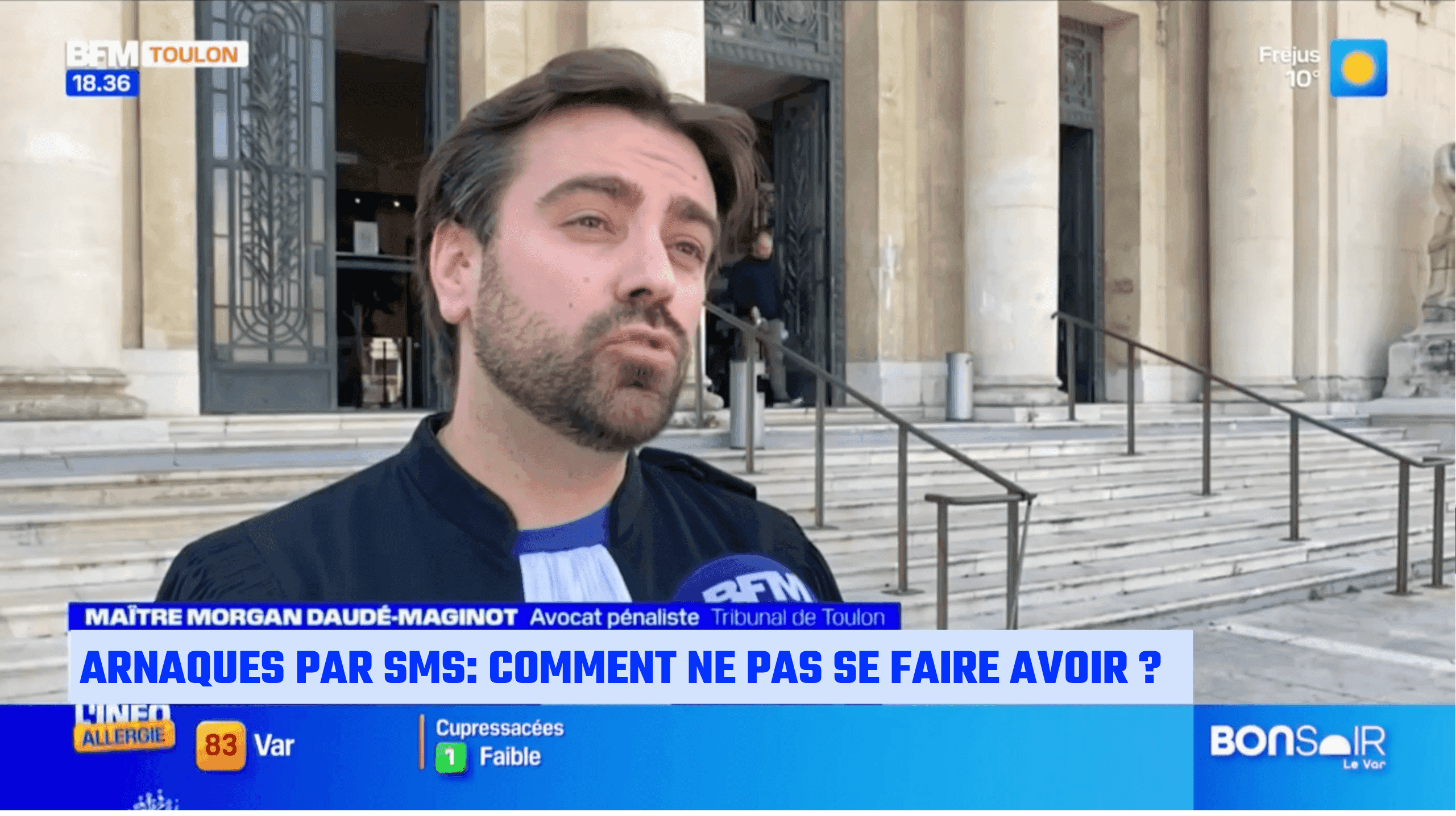 Arnaques par SMS : les conseils de Me Daudé Magniot pour réagir efficacement
